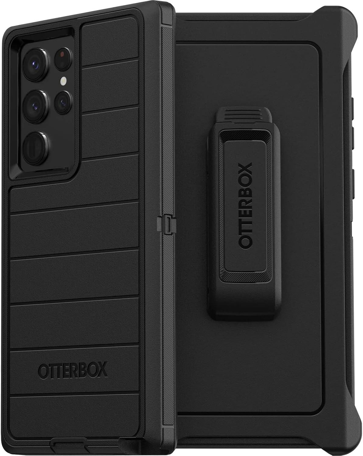 OtterBox Defender Pro Series Case & Holster for Samsung Galaxy S22 Ultra (Only)