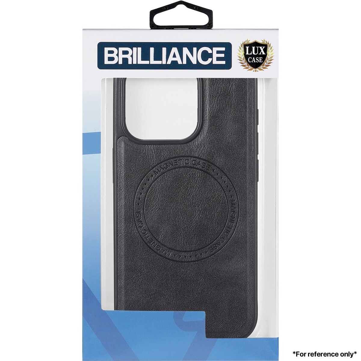 Brilliance LUX For iPhone 15 Pro Skin phone Case (TPU+PC material+PU leather