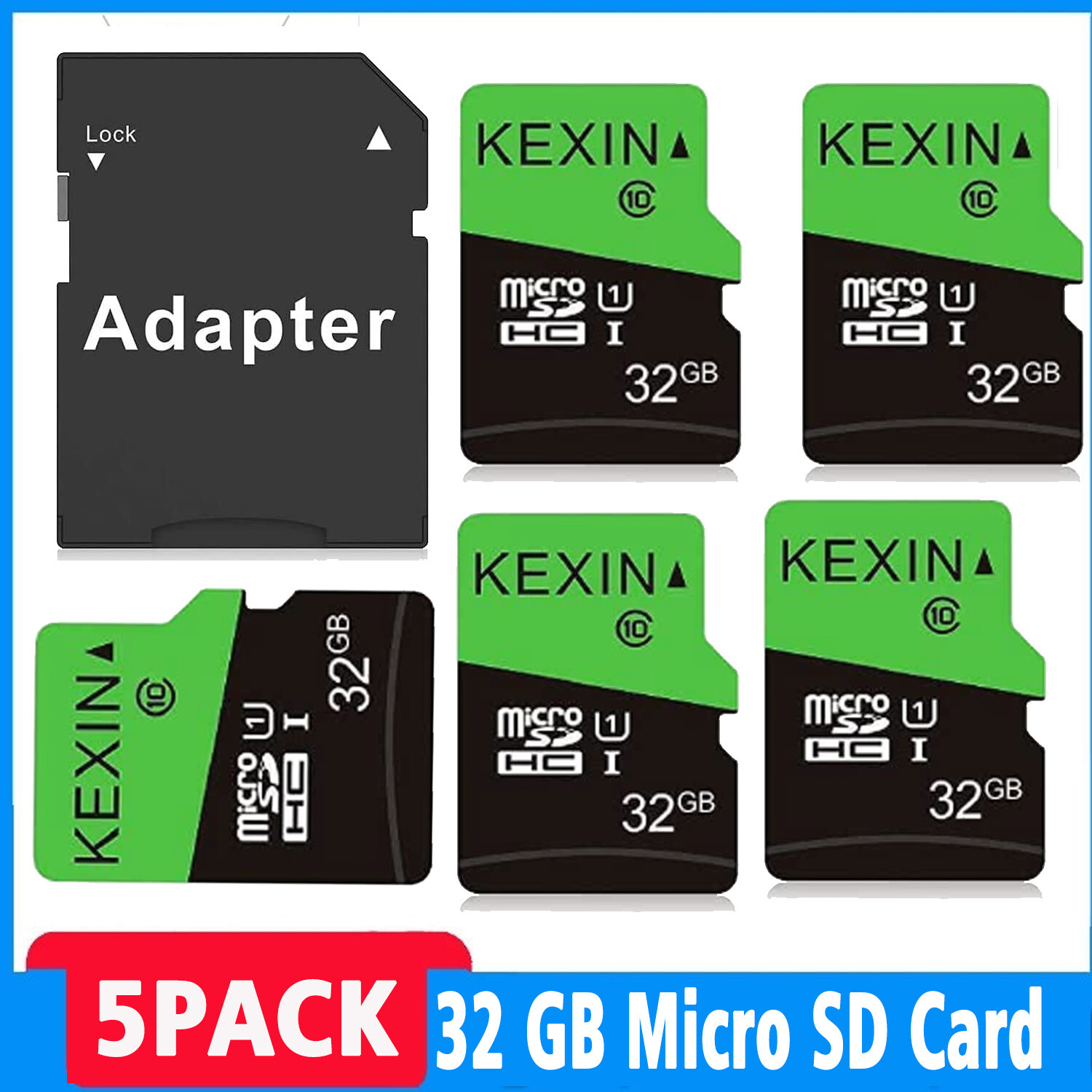 32GB Micro SD Card C10 SDHC Memory Card Flash Micro TF Card SD Cards Storage Lot