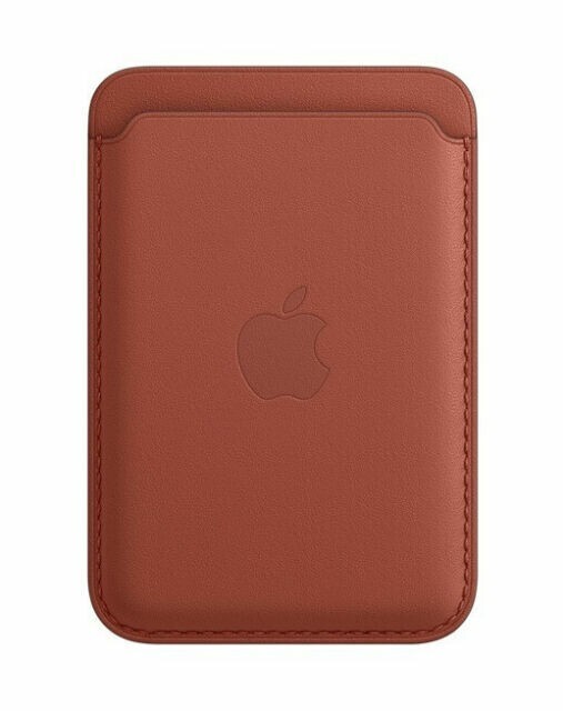 GENUINE Apple Leather MagSafe Wallet 1st Gen For iPhone 12 – 15 Pro Max Arizona