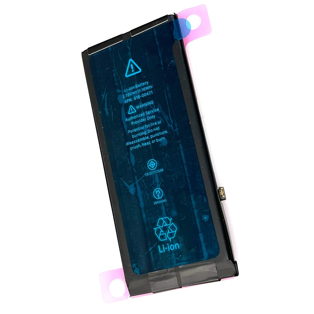 Battery for Apple iPhone XR 616-00471 A2105 A2106 A2108 2942mAh w/ toolkit