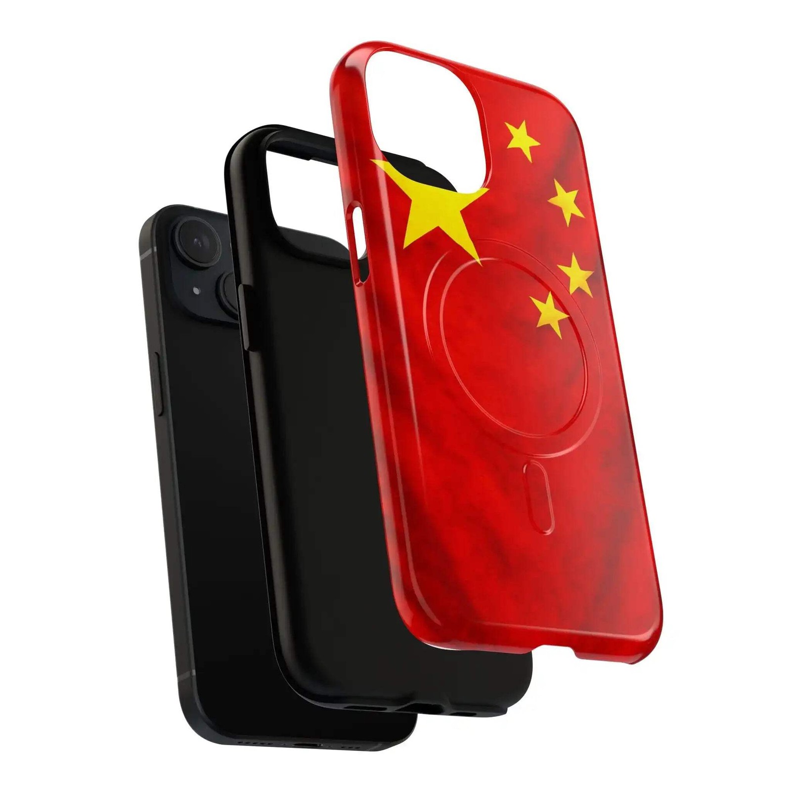 China Flag iPhone Case | MagSafe