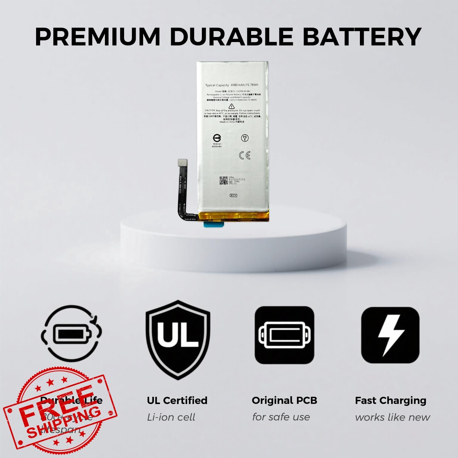 Google Pixel 5 Battery Replacement Toolkit (Not 5A)