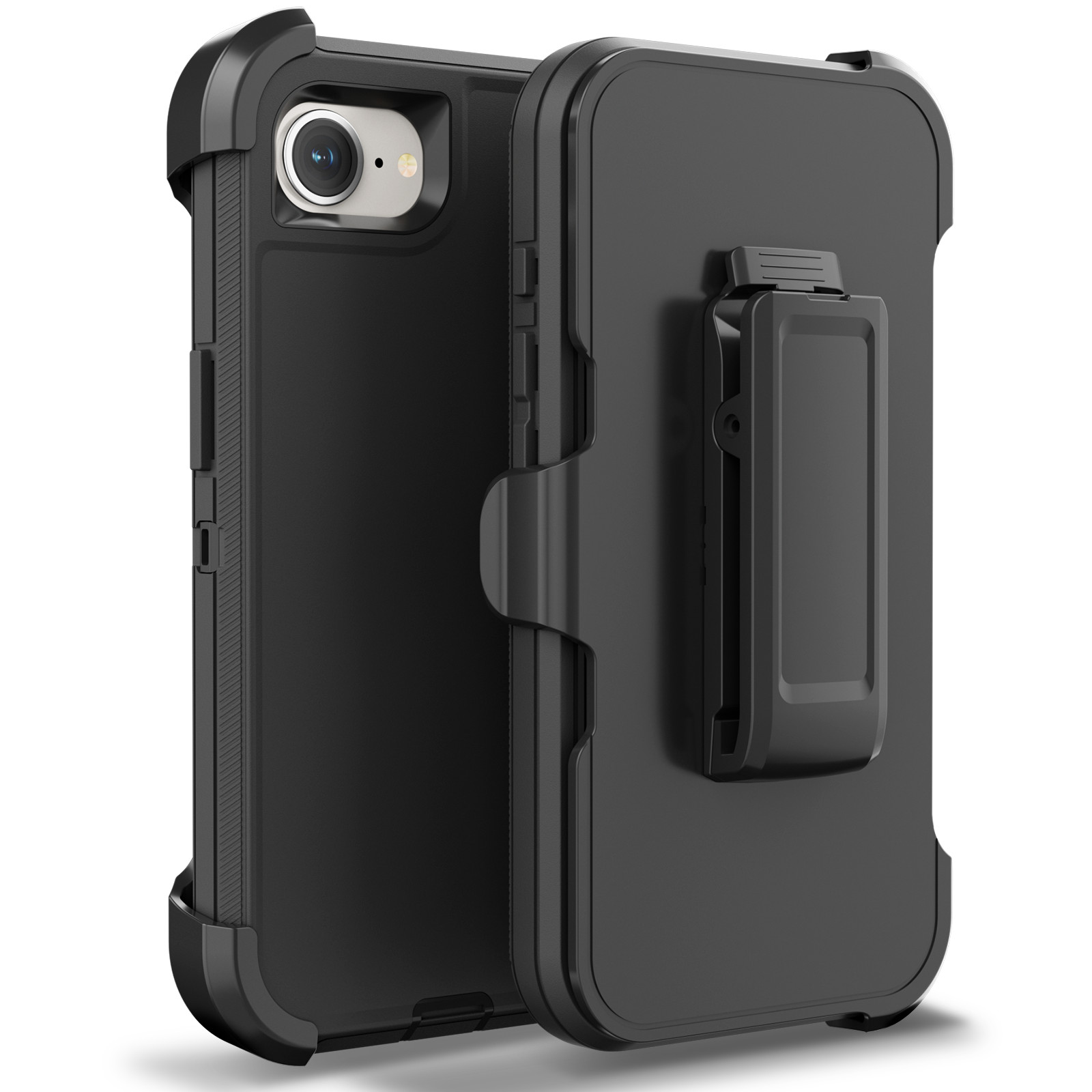 For Apple iPhone 17E 2026 Shockproof Defender Cover Case / Belt Clip/Screen film