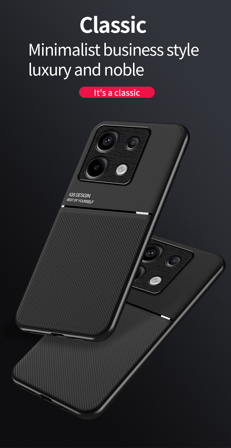 For Xiaomi Redmi Note 13 12 Pro 5G Dustproof Matte Rugged Case + Tempered Glass