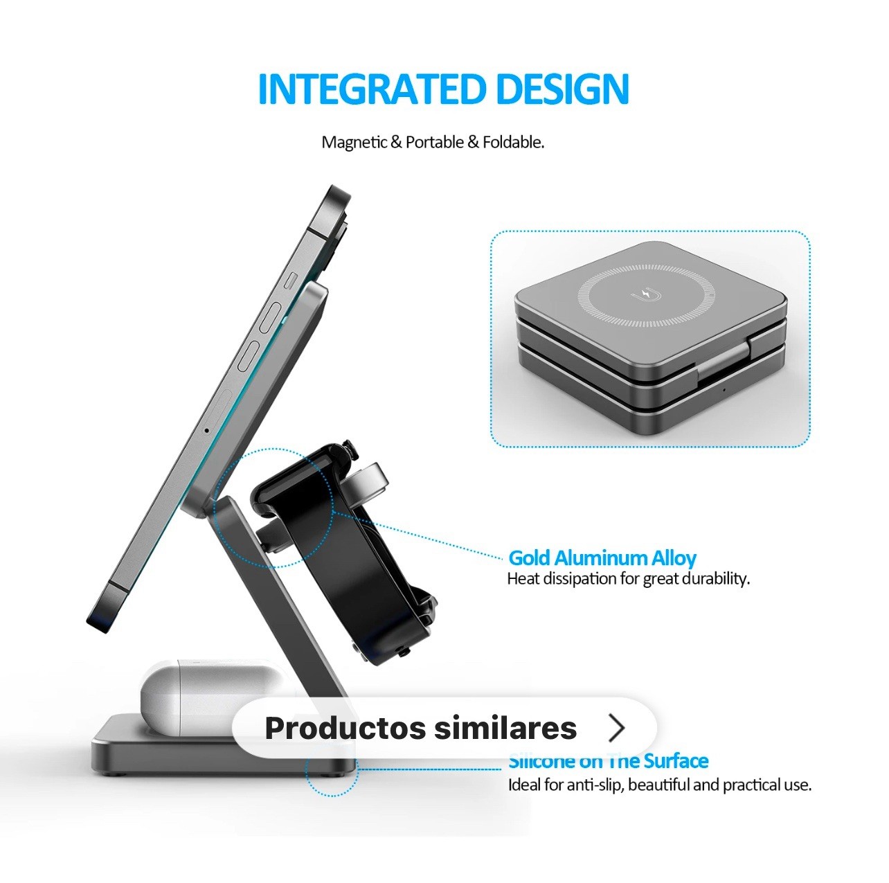 Magnetic Wireless Fast Charger 3 In 1