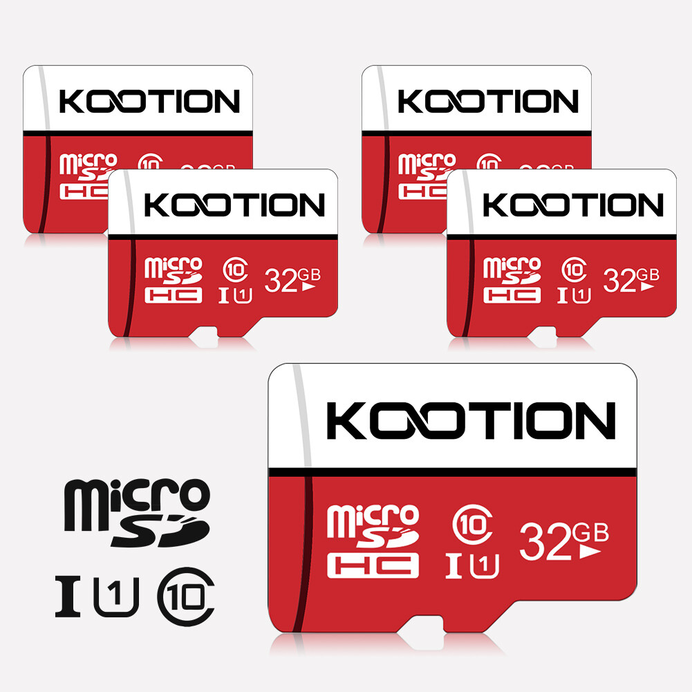Kootion 32GB Lot 1/ 2/ 5x Ultra Micro SDHC UHS-I Class 10 SD TF Card Memory Card