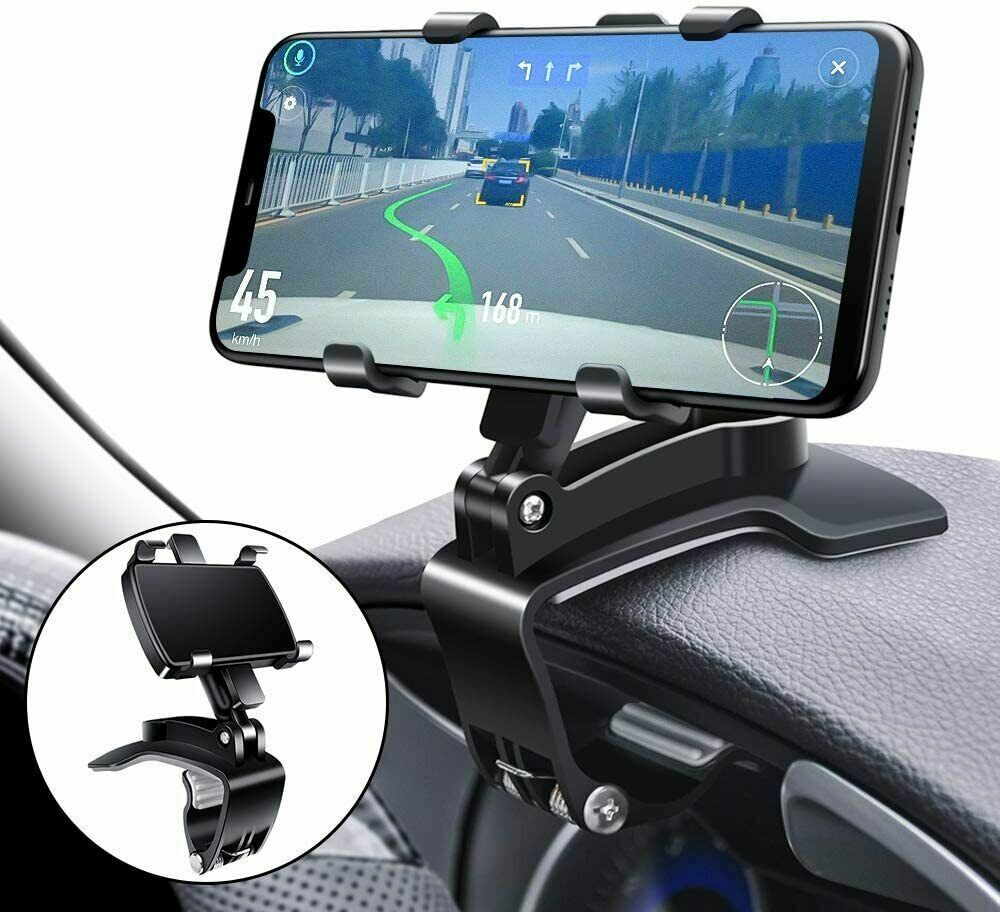 Universal 360° Car Dashboard Phone Mount Holder For Cell Phone Samsung iPhone