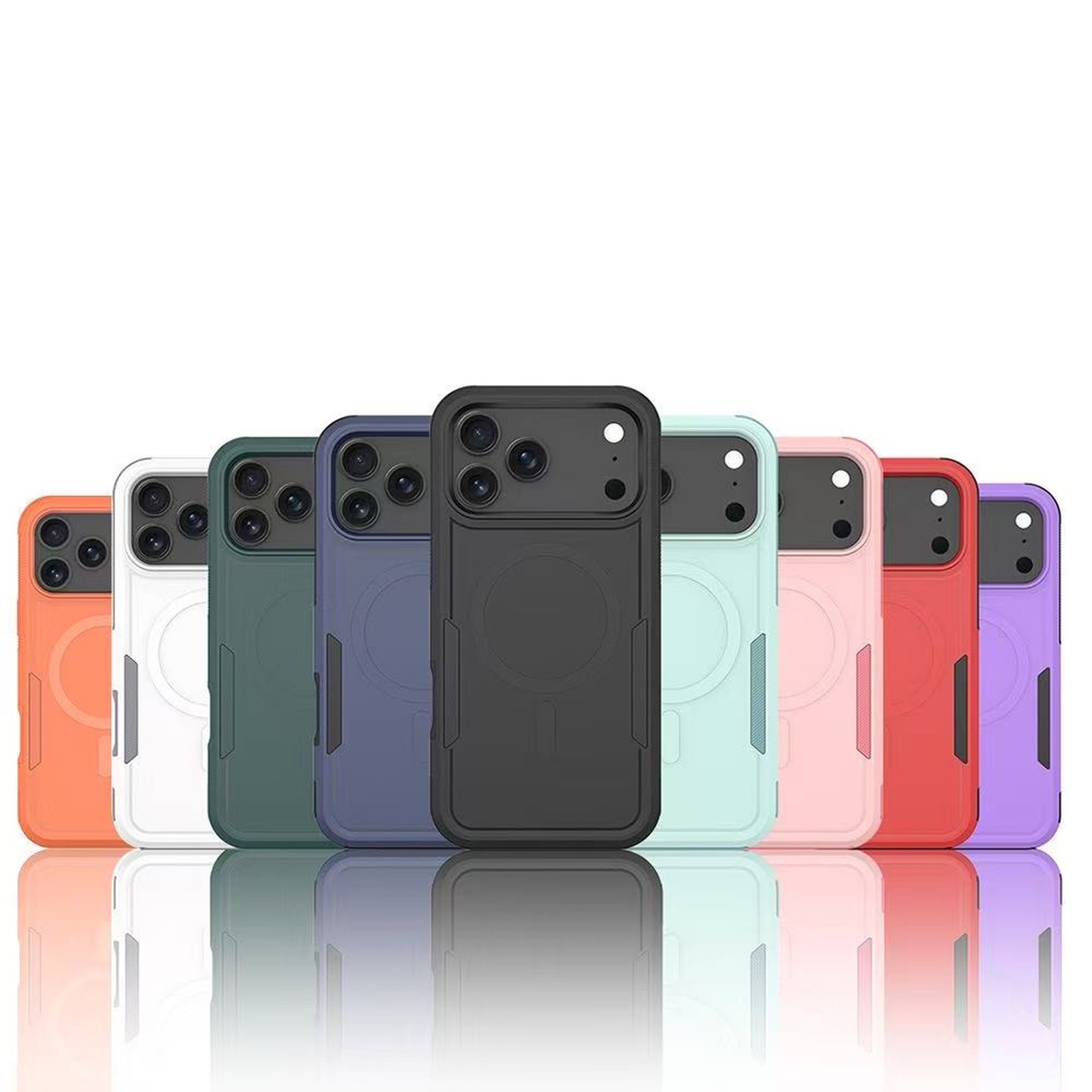Magnetic Mag Safe Case For iPhone 17 16 Pro Max 17e 15 14 Plus 13 12 11 Cover