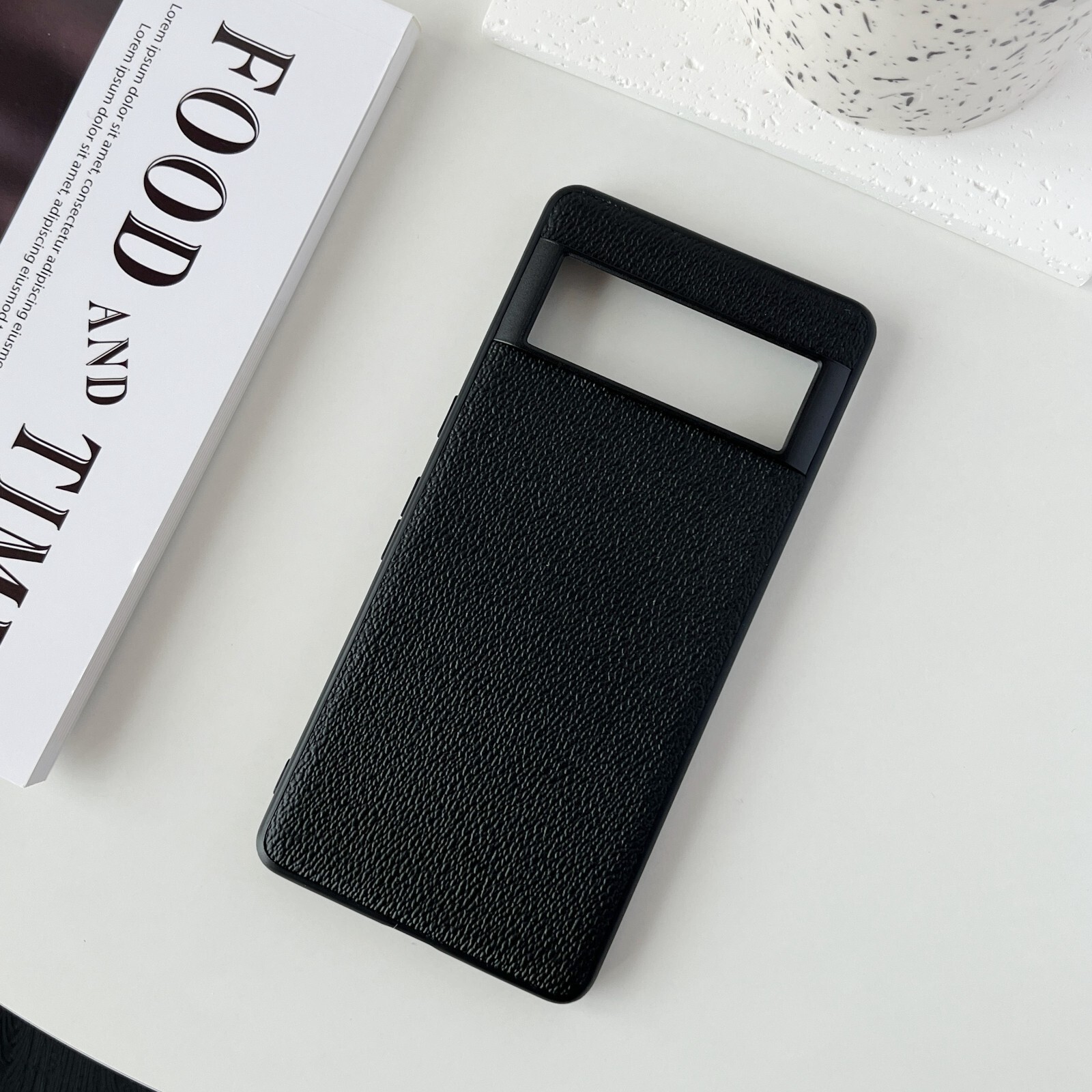 Rugged Multi-Color Leather Dustproof Phone Case For Google Pixel 6A 9 Pro 8 7