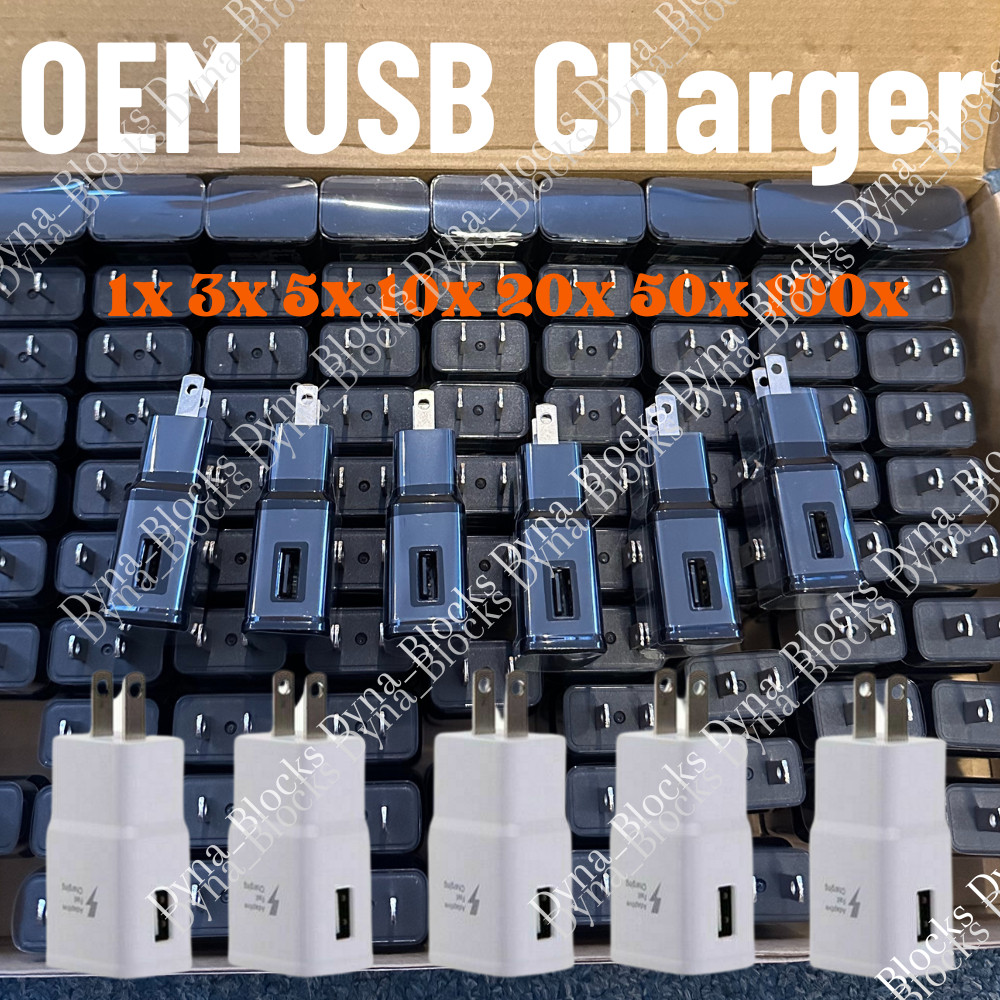 2A 5V USB Wall Charger Power Adapter Plug Supply Charging Brick Bulk Wholesale