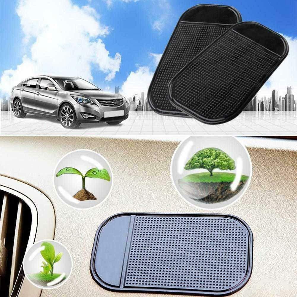 2X Universal Sticky Pad Anti-Slip Mat Gel Dash Car Mount Holder for Cell Phones