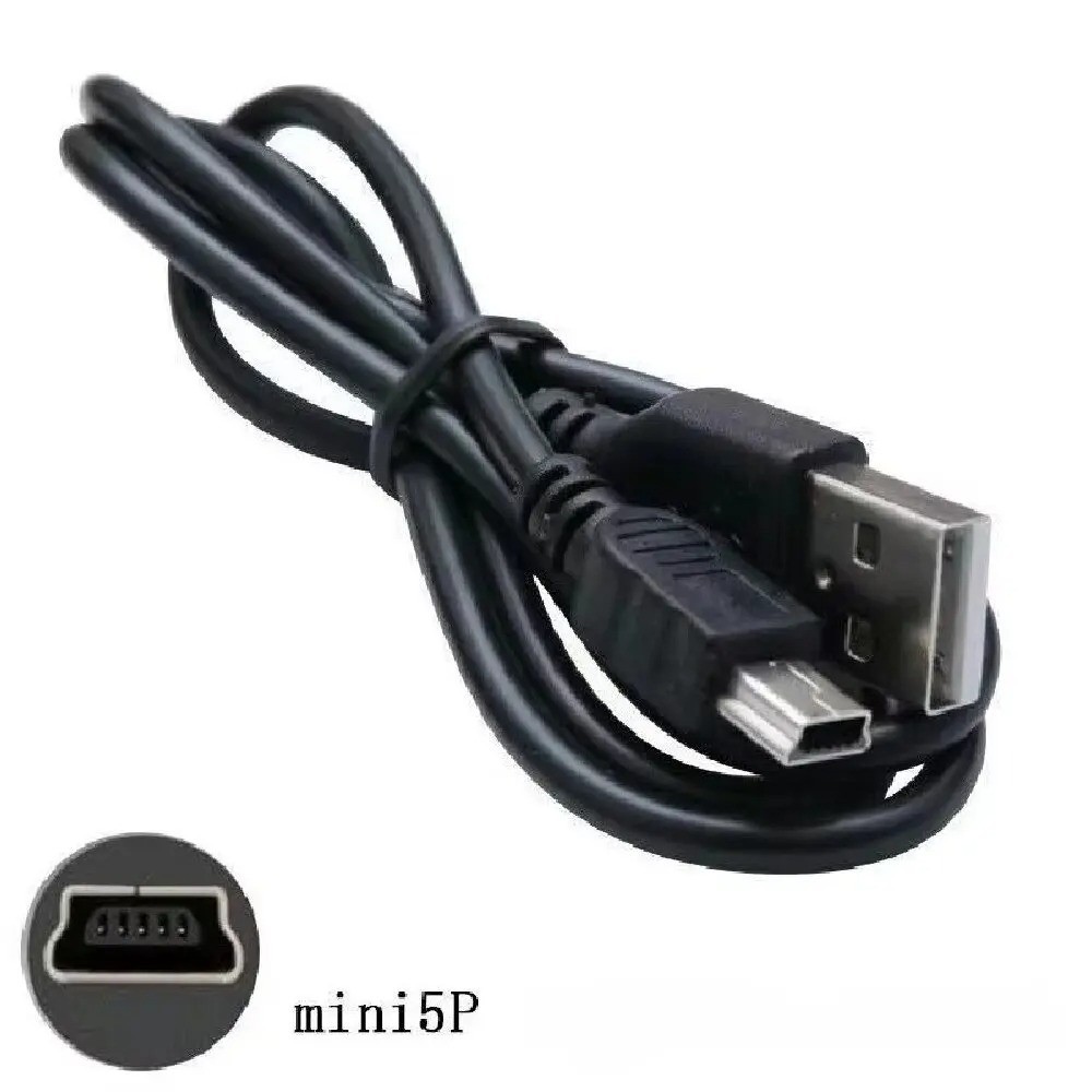 3FT Mini USB Data Sync Charger Charging Cable Cord SatNavs, Dash Cam