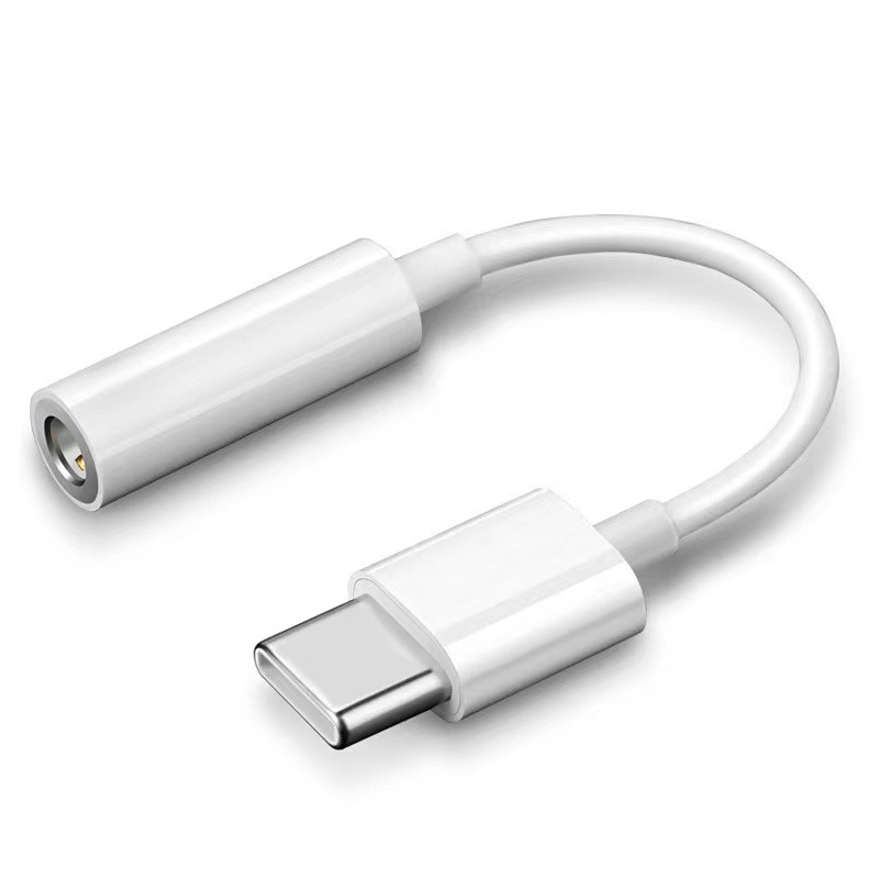 2Pcs USB-C Type C to 3.5mm AUX Headphone Jack Adapter For iPhone 17 16/Android