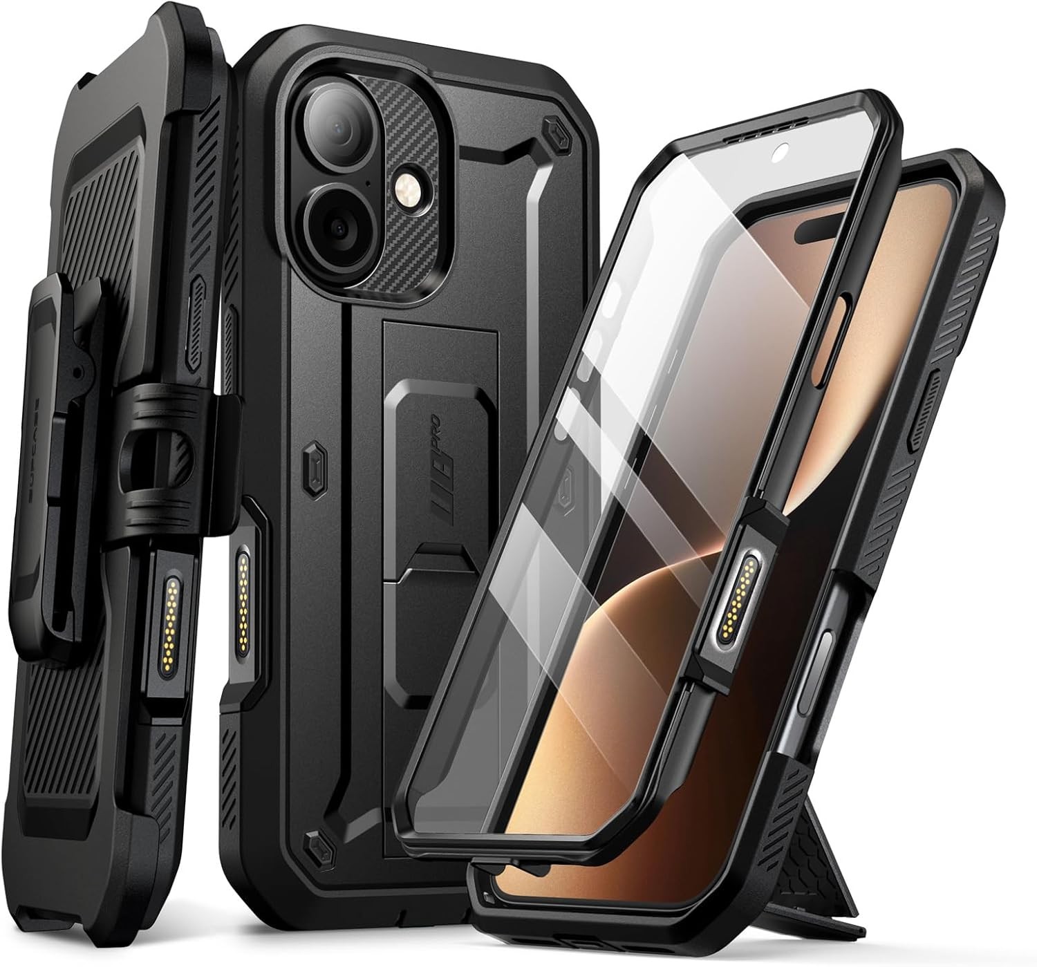SUPCASE UBPro Military-Grade Protection Case for iPhone 17 6.3″ Shockproof Cover