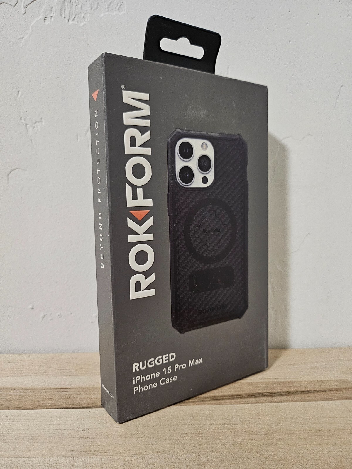 ROKFORM Military-Grade RokLock Magnetic Rugged Case for Apple iPhone 15 Pro Max