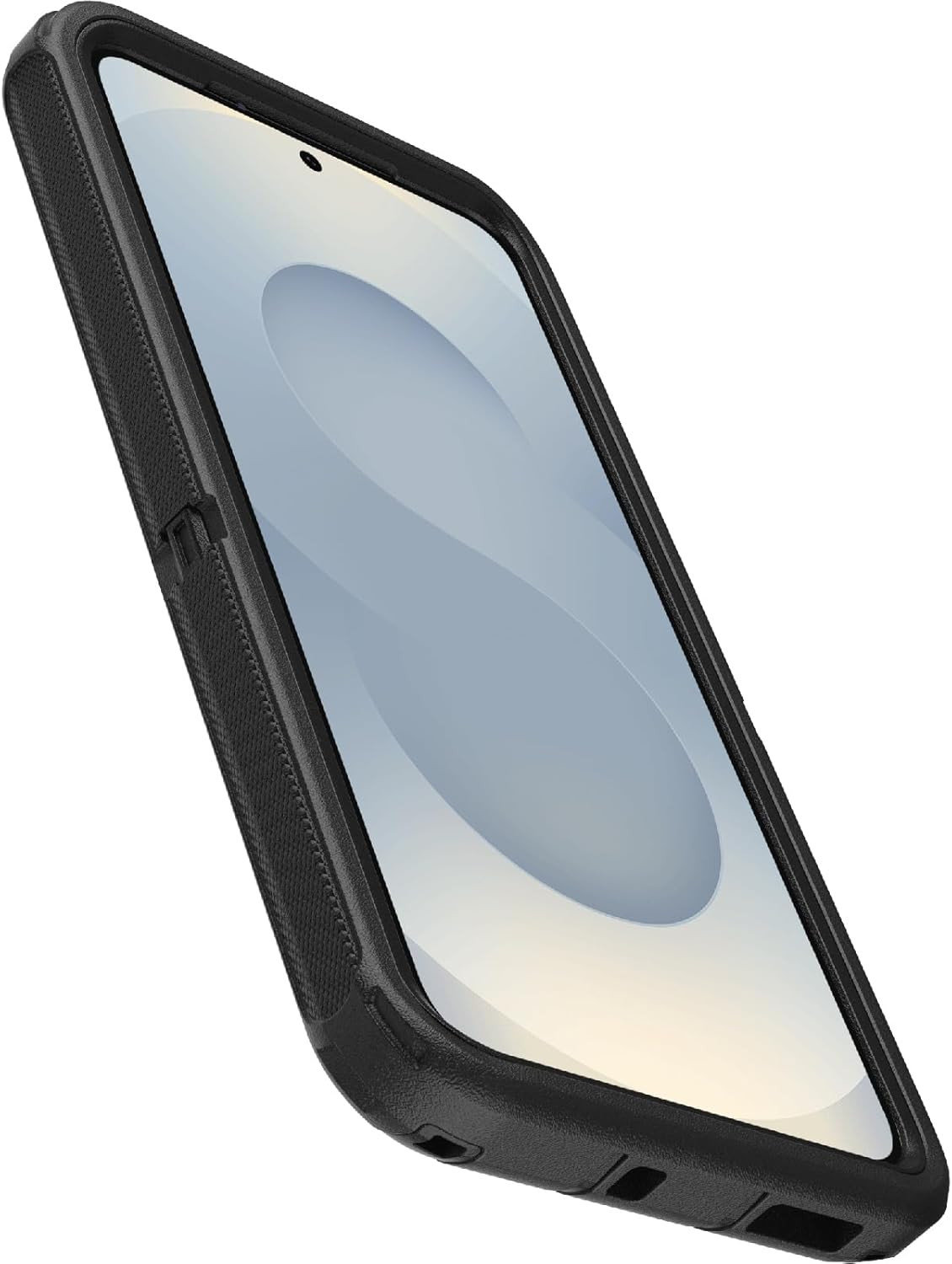 NEW Case For Samsung Galaxy S25 FE Otterbox Defender Case & Clip – Black in Box