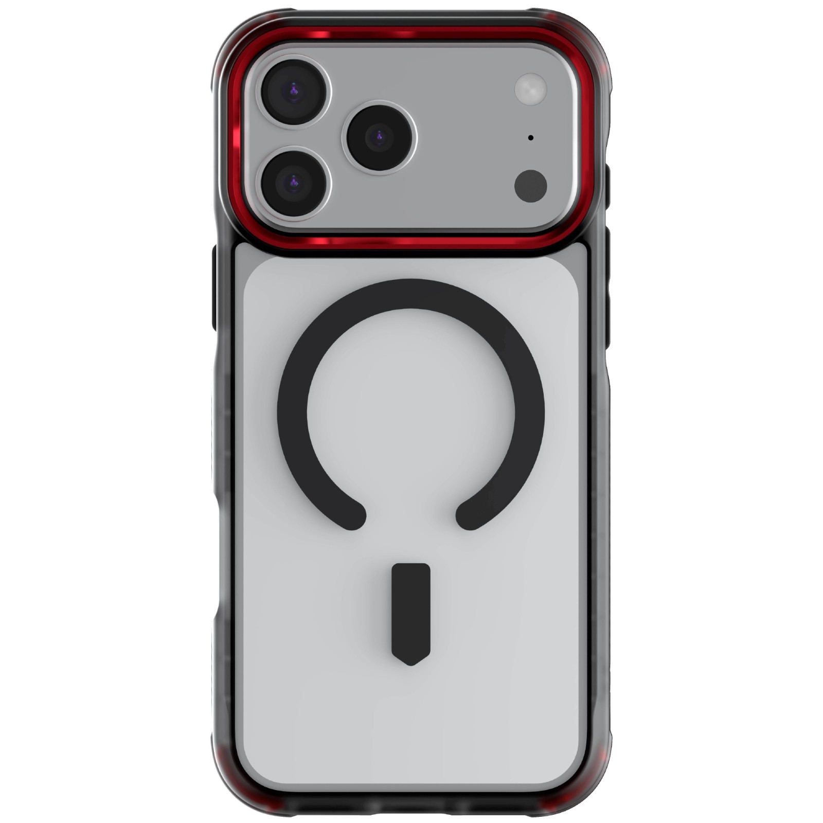 Ghostek Covert MagSafe Clear Phone Case for iPhone 17 / Pro / Max / Air / 17e