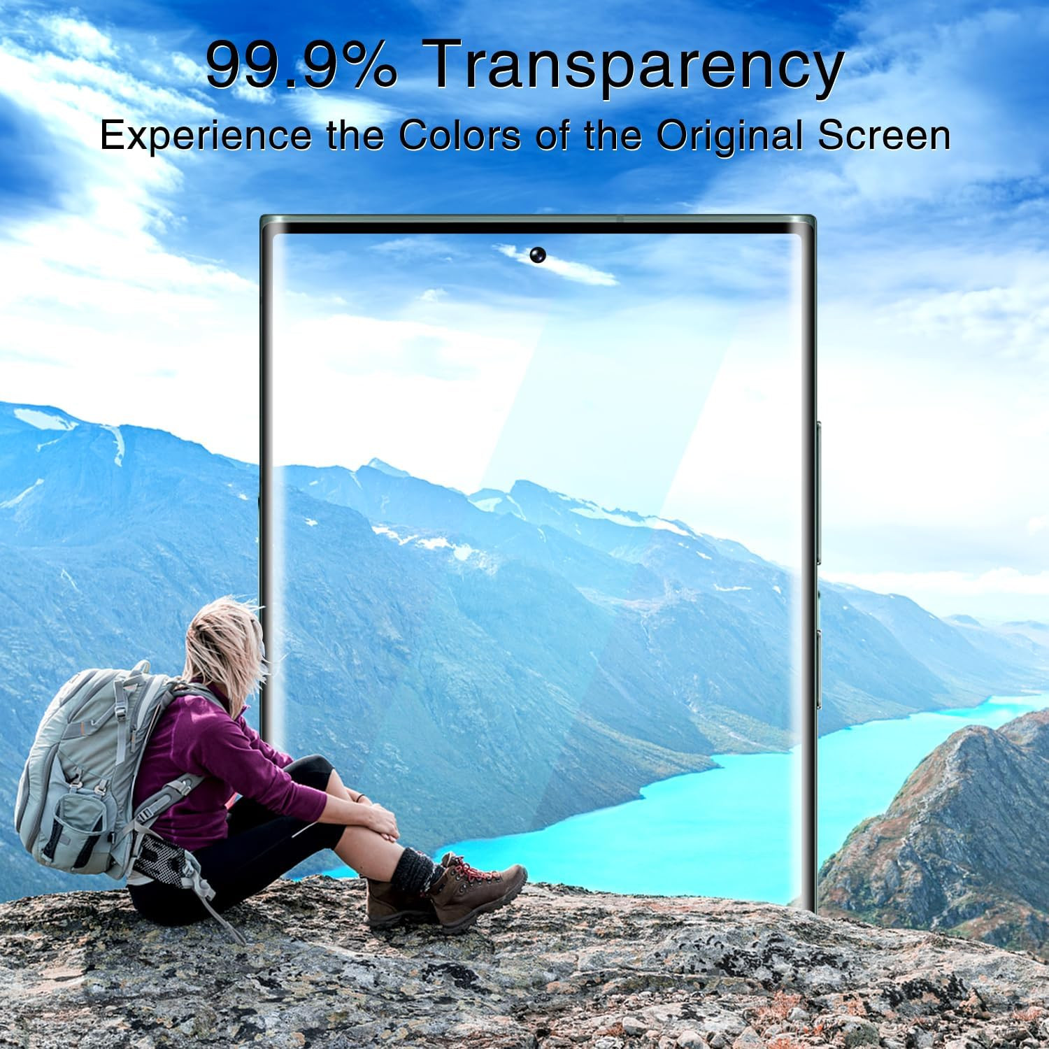 Wholesale Bulk Lot Tempered Glass Screen Protector For Samsung Galaxy S22 S23