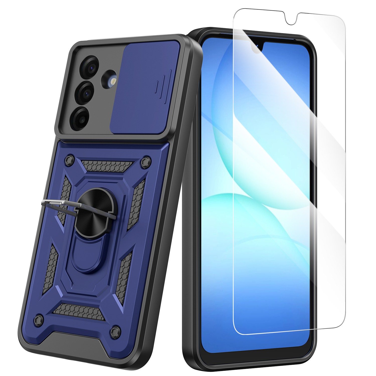 For Samsung Galaxy A17 5G Magnetic Shockproof Heavy Duty Case – Flexible Cover