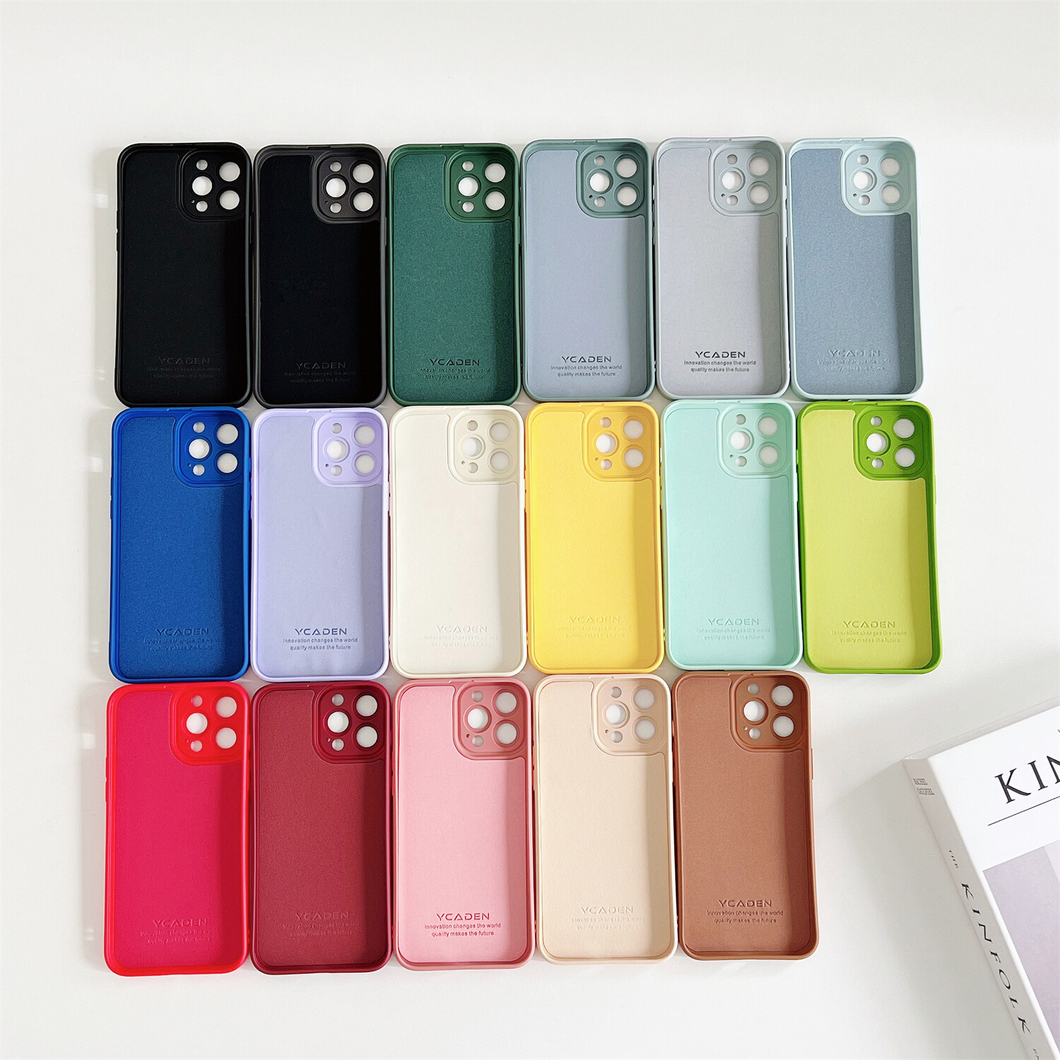 For iPhone SE 2022/20 3rd/2 8 76 Plus Liquid Silicone Shockproof Slim Phone Case