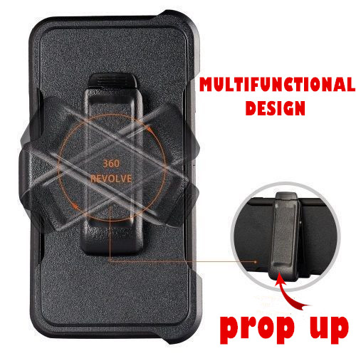 For Apple iPhone 6/6S Plus Defender Case Cover w/ Belt Clip fit Otterbox