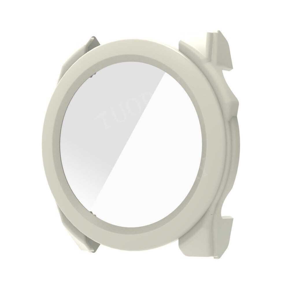 For Garmin Fenix 8 E 43/47/51mm PC/TPU Watch Case Screen Bumper Protector Cover