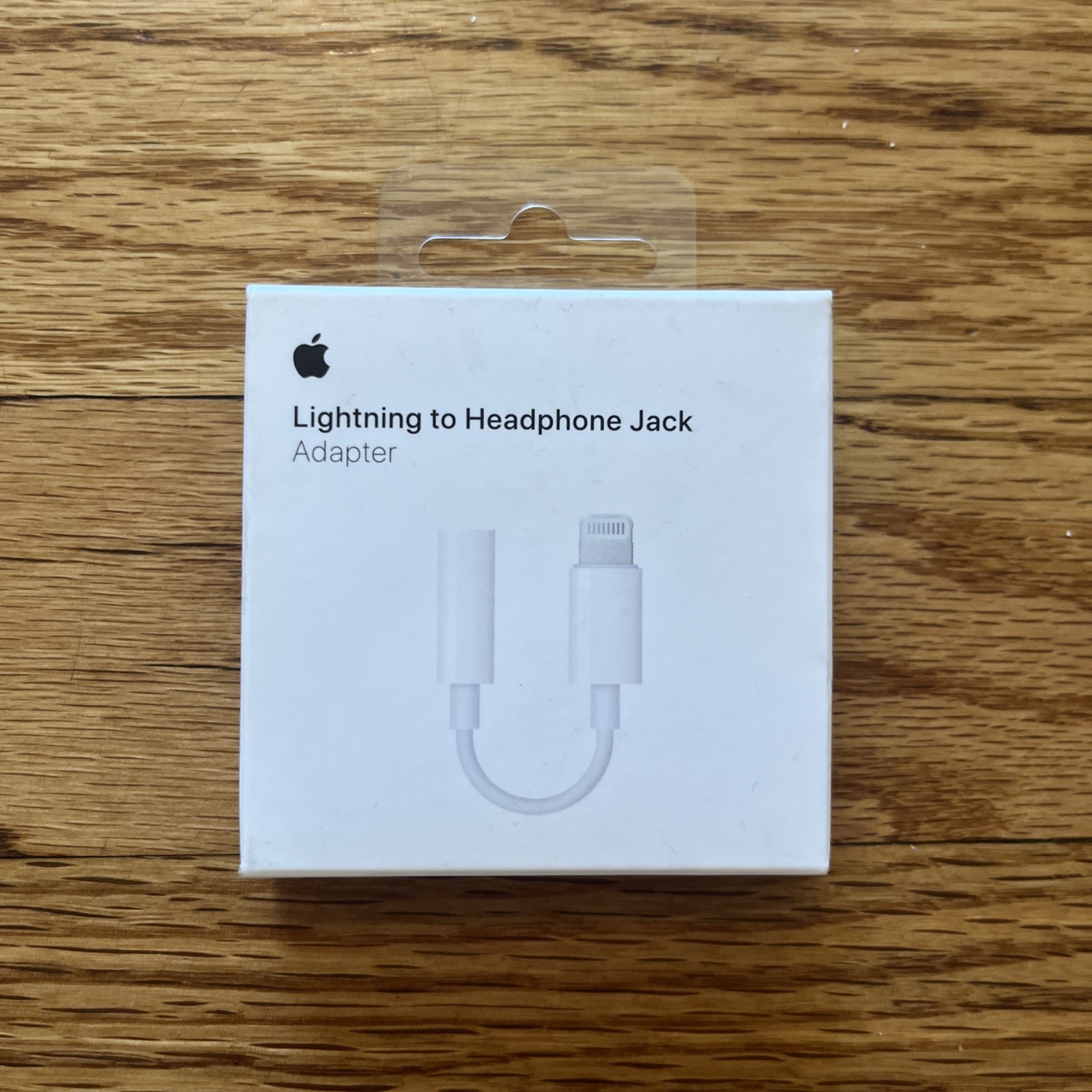 Apple Lightning to 3.5 mm Headphone Jack Adapter Original OEM iPhone 8+ X 11 12