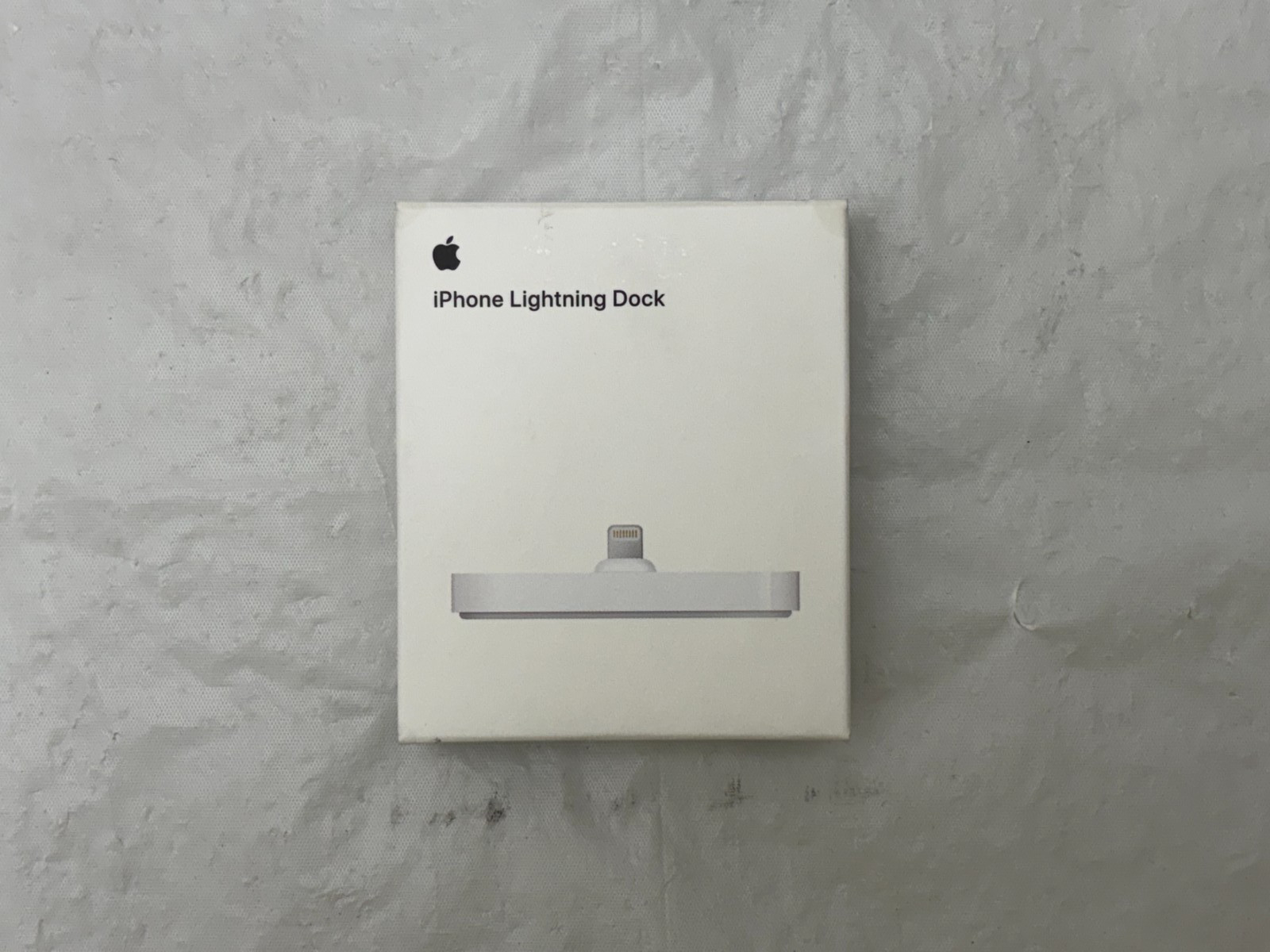Original Apple iPhone Lighting Dock A1605 Charging Base White–New Open Box