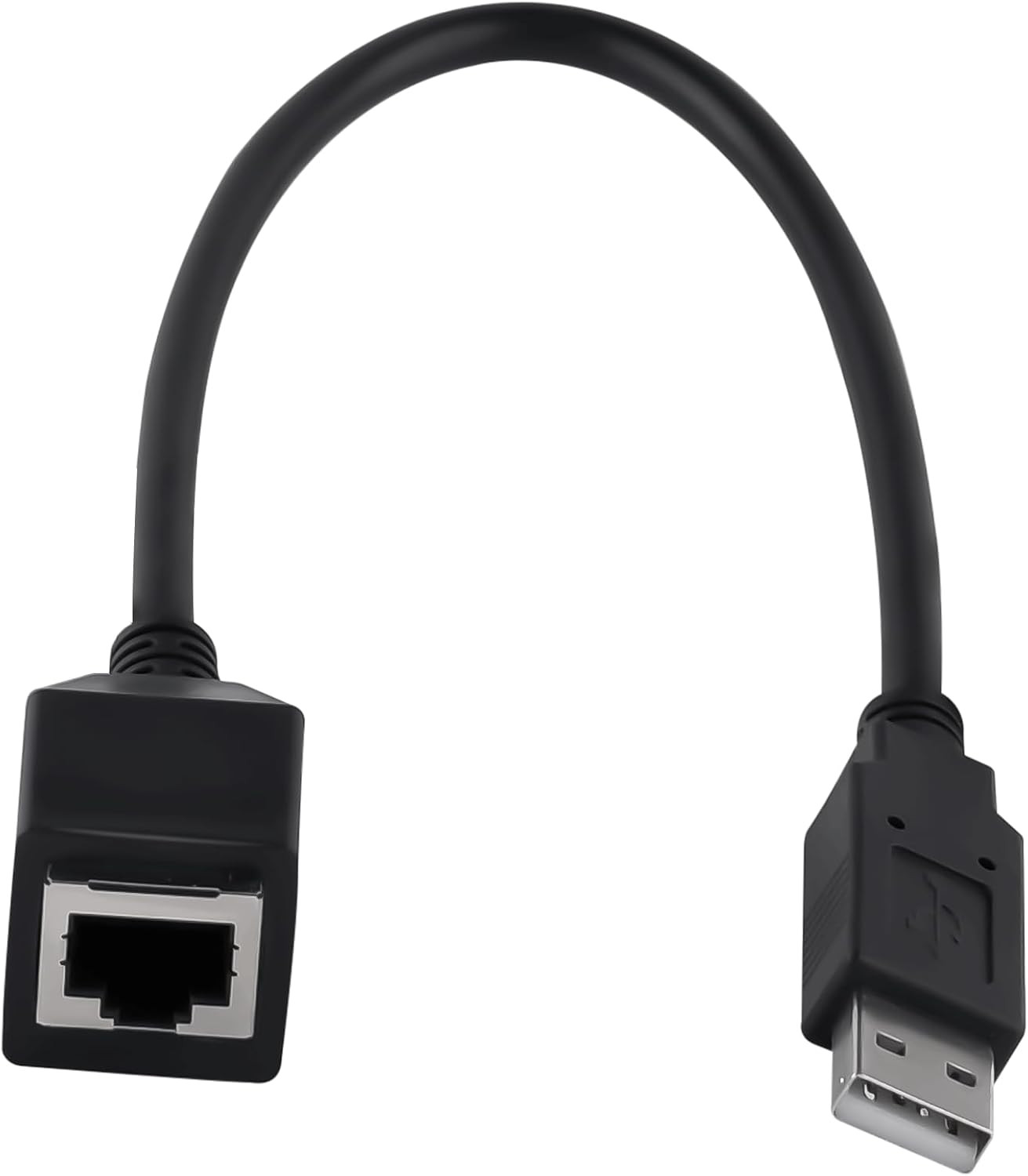 RJ45 Keyboard to USB Converter V1.0 Cable Compatible with IBM Model M Terminal K