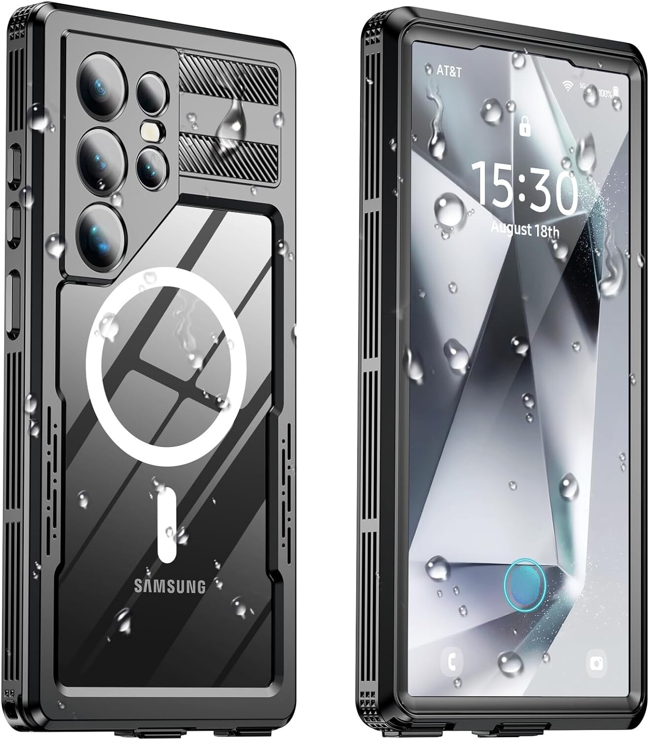 Life Waterproof Shock Dust Proof Case For Samsung Galaxy S25 Ultra S25 Plus S25