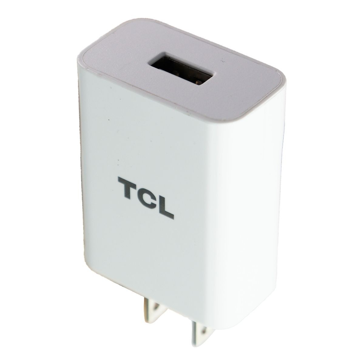 TCL (5V/3A) Adaptive Output Single USB Port Travel Charger Wall Adapter – White