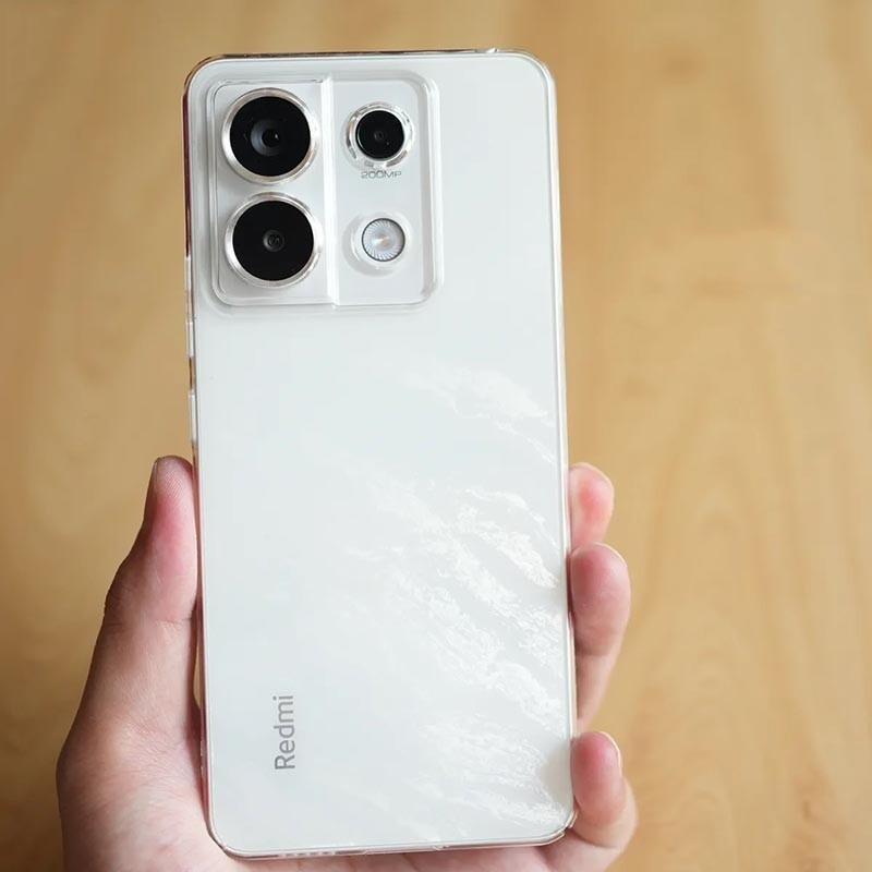 For Redmi Note13 5G 13Pro 5G Note13Pro+ Crystal Clear Glossy DIY Hard case cover