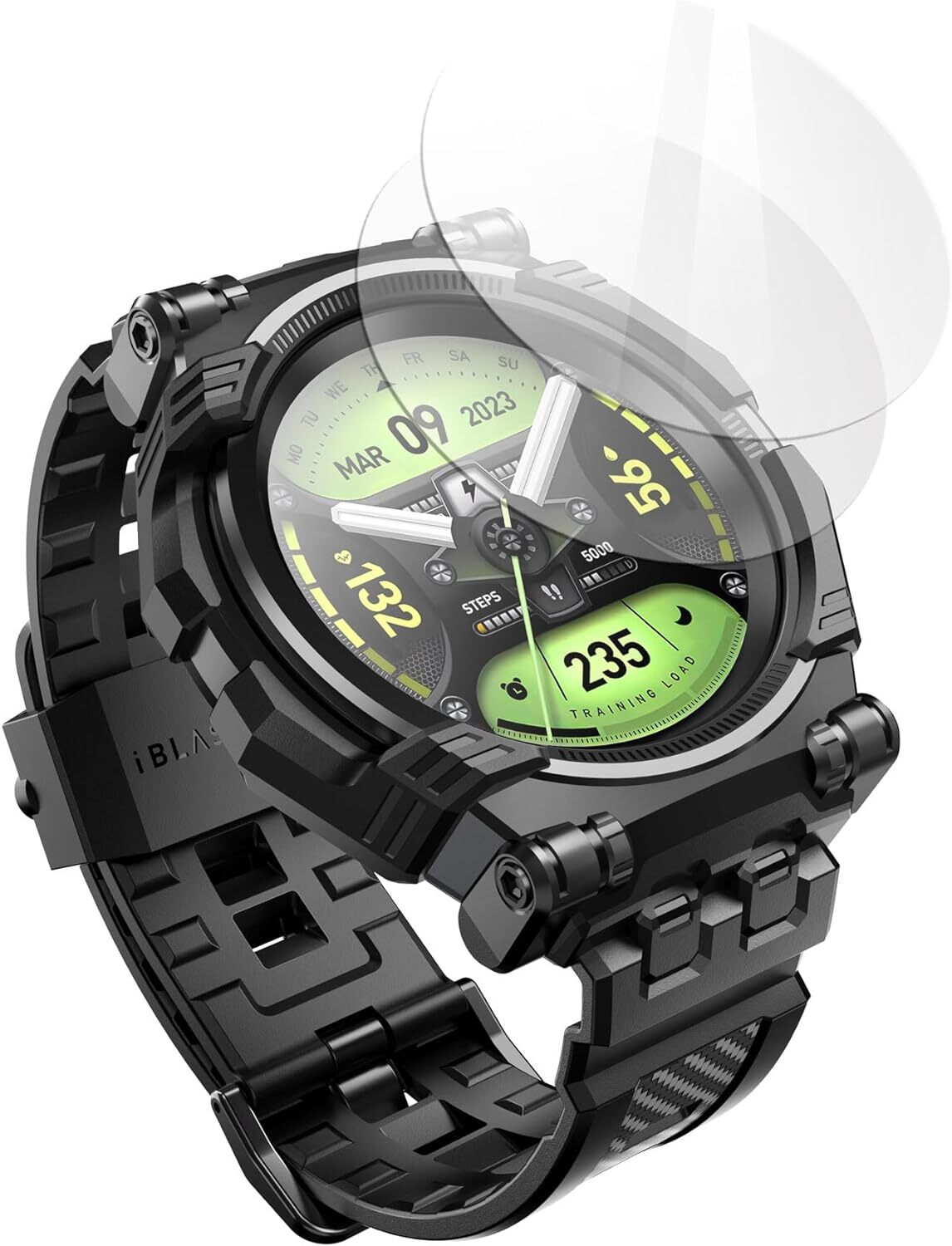 i-Blason Galaxy Watch Case Cover For GalaxyWatch 6 6Classic 5Pro 5 4 Bands Strap