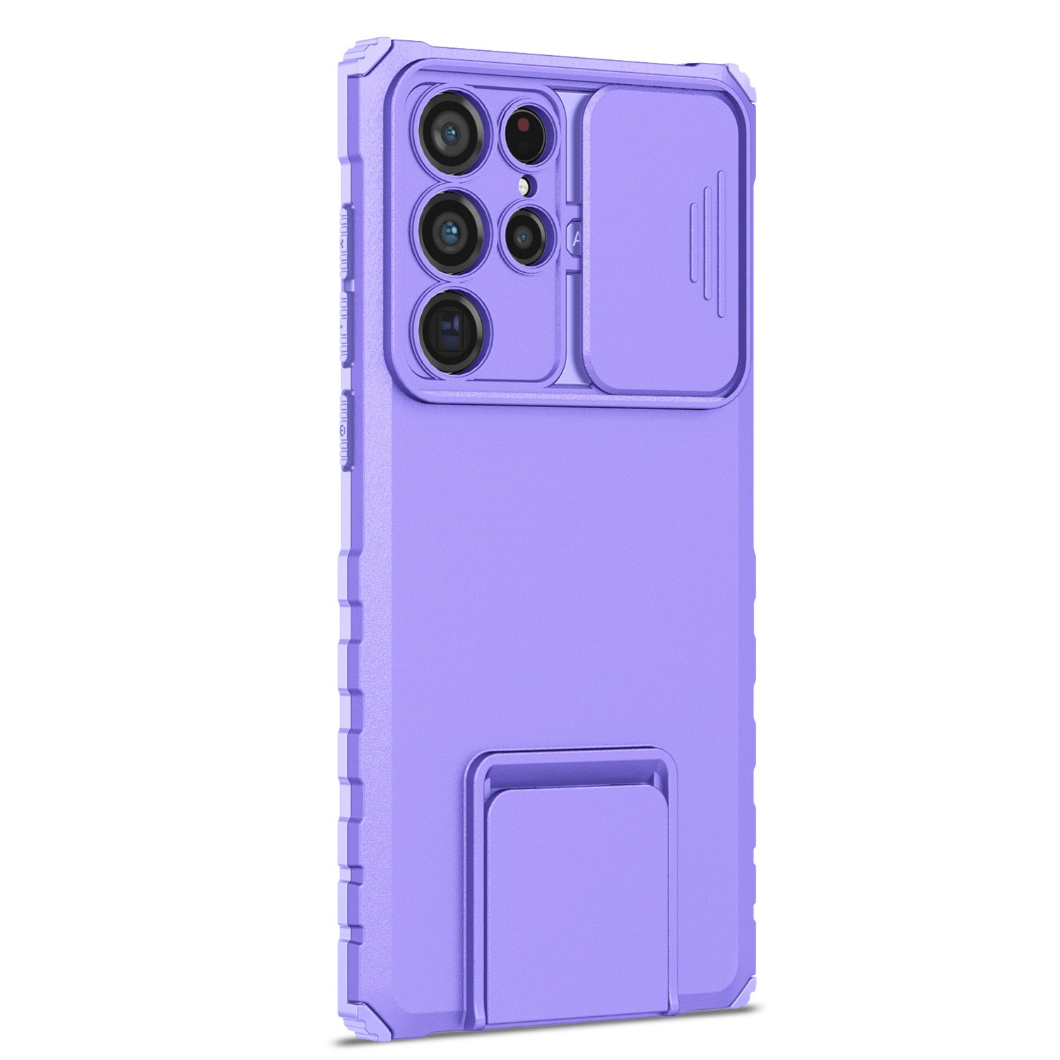 Shockproof Case For Samsung S25 Ultra Plus S24 S23 S22 S21 Sliding Camera Cover
