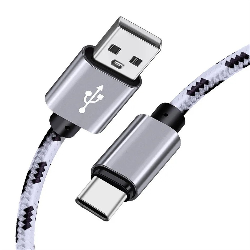USB-A to USB C Type-C Fast Charging Data SYNC Charger Cable Cord 3/6/10FT lot