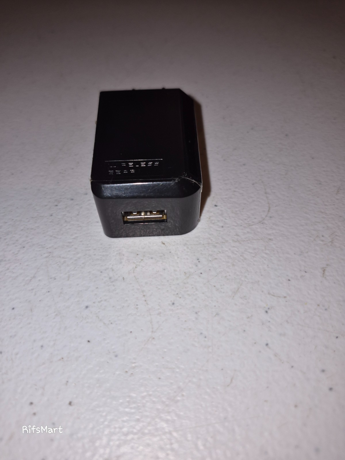 Wireless Gear – Mini USB AC Charger Block – Black – BL3456 – BLOCK ONLY
