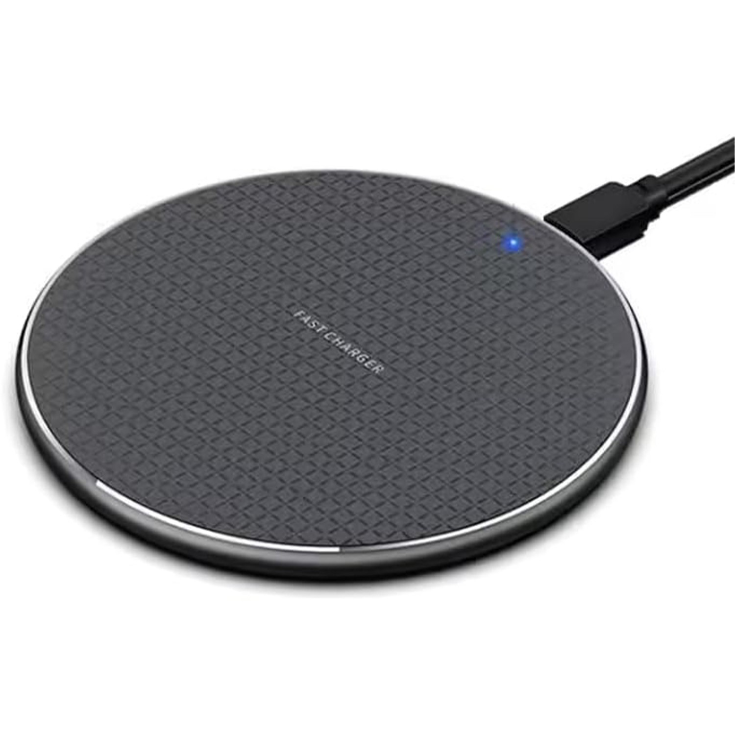 Wireless Fast Charger Charging Pad Dock for Samsung iPhone Android Cell Phone