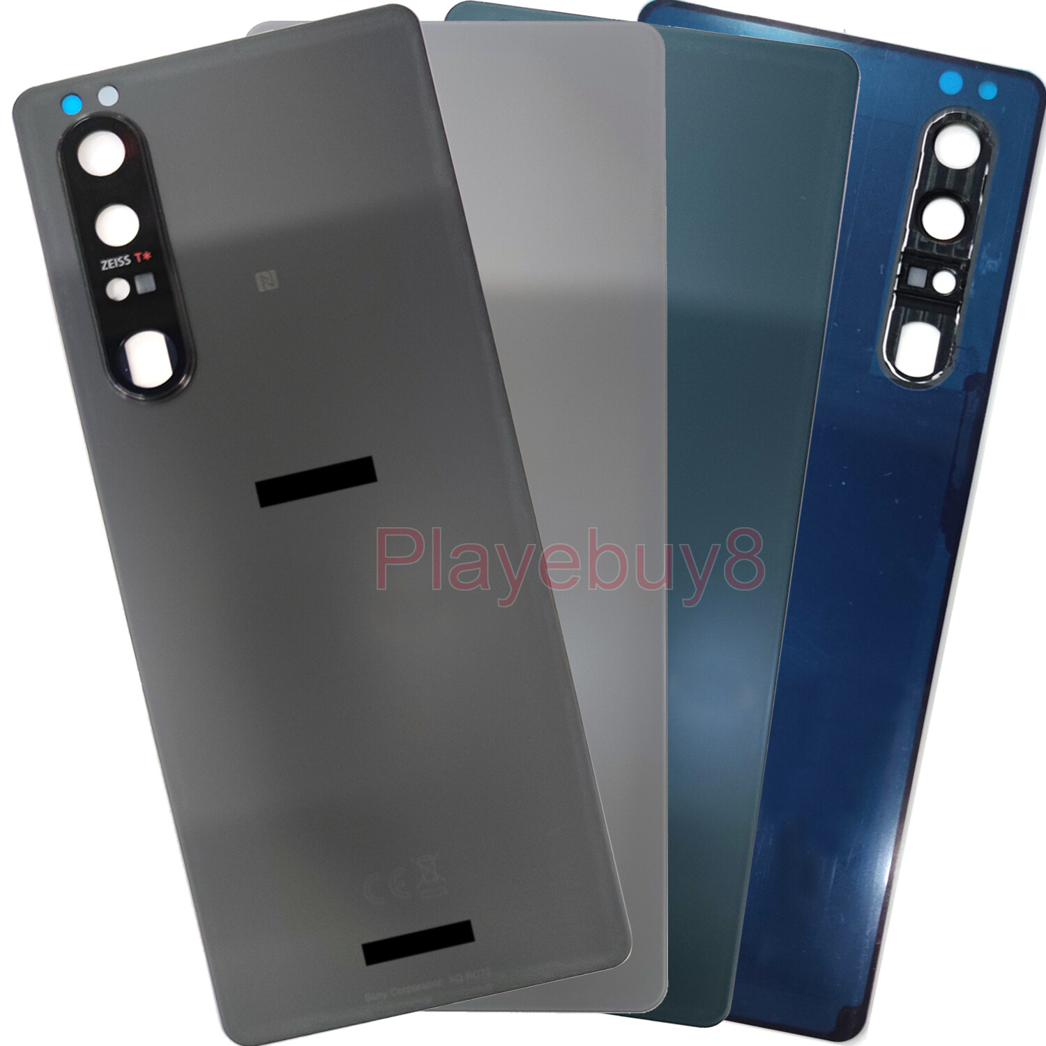 OEM Original Housing Rear Battery Back Cover For Sony Xperia 1 iii XQ-BC72 BC52