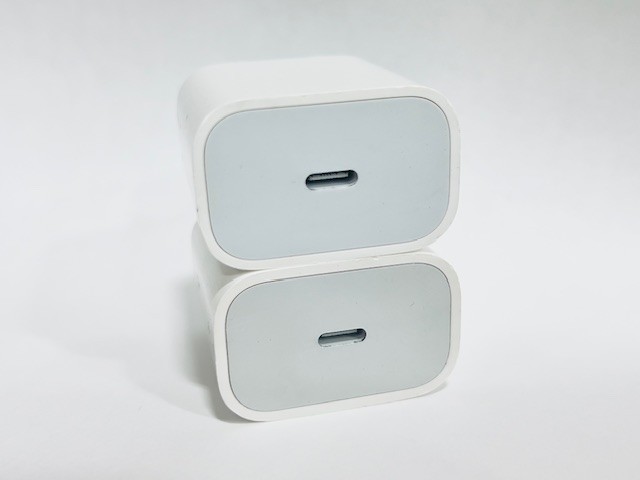 2 Pack – Genuine OEM Apple 20W USB-C Fast Charger Wall Power Adapter