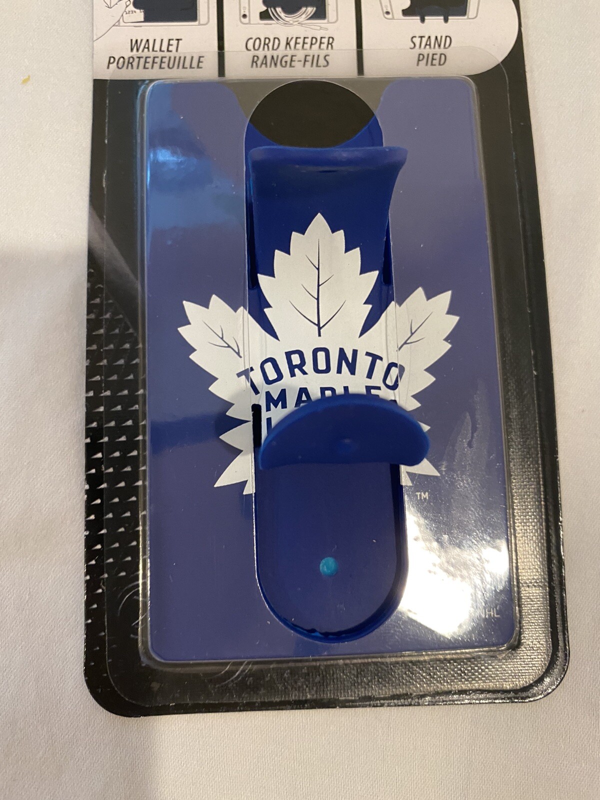 NHL Toronto Maple leaf Trends International Mobile Wallet stickers tattoos set.