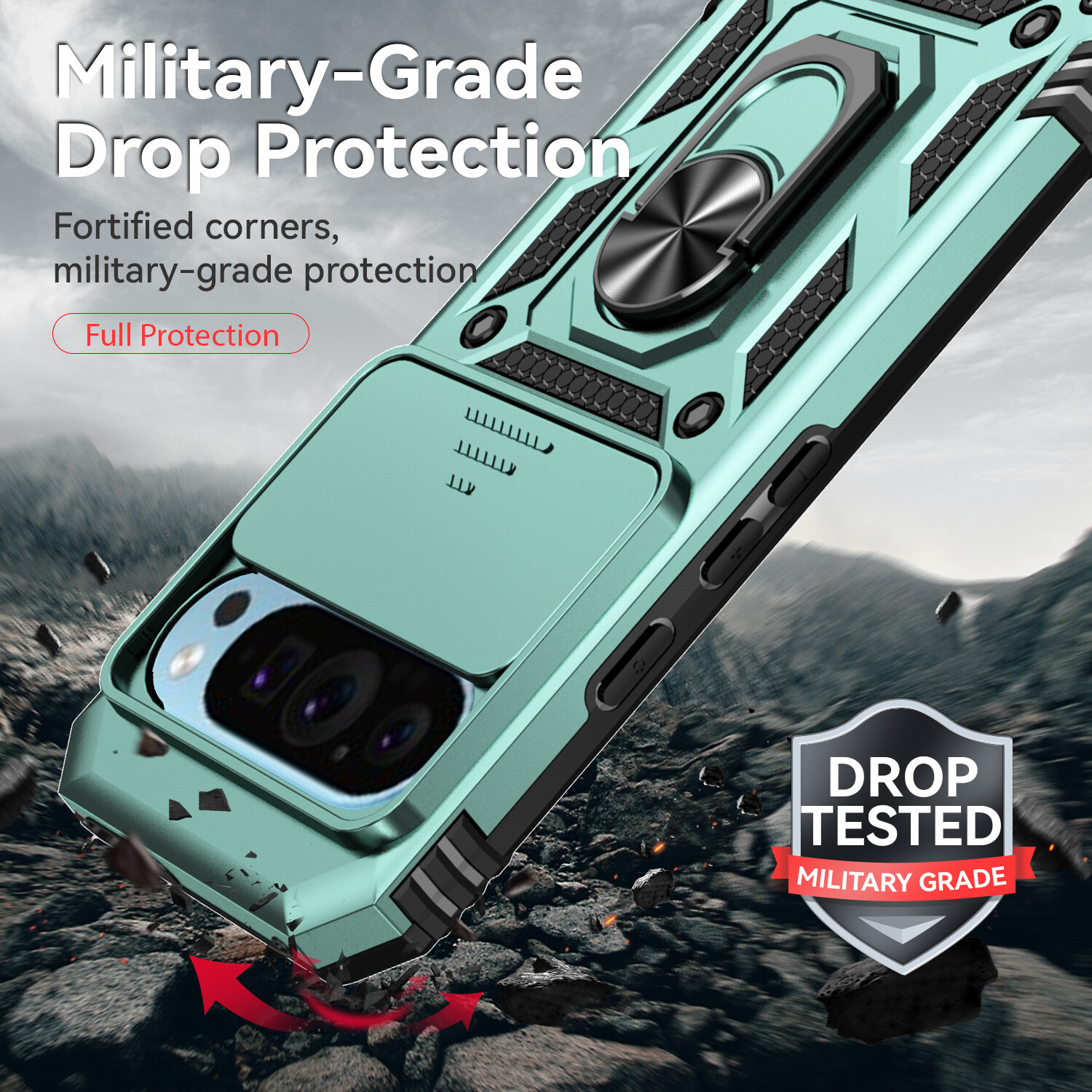 For Google Pixel 9 Pro 8 7 6 A Pro Shock-proof Heavy-duty Phone Case Original