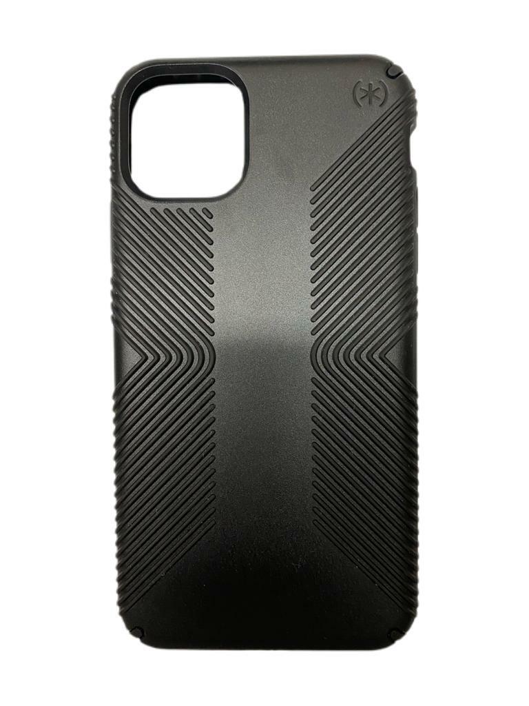 Speck Presidio Grip Case For iPhone 11 PRO MAX ONLY (6.5-INCH) – Black / Black