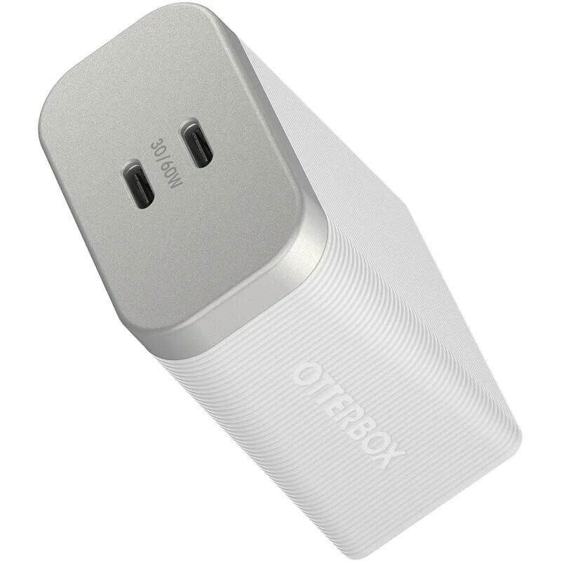 OtterBox Premium Pro Fast Charge USB-C Wall Charger – 60W Dual Port