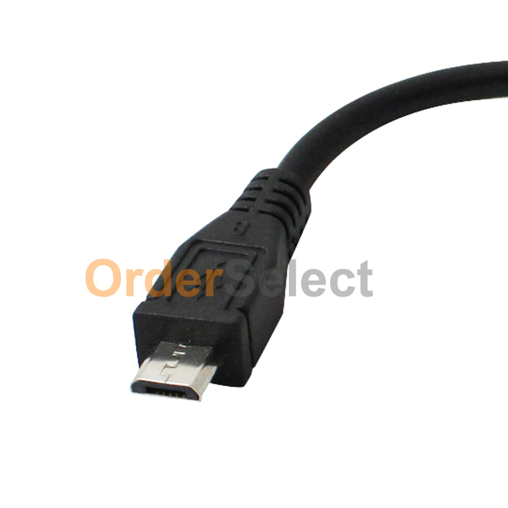 Micro USB B Male to USB 2.0 A Female OTG Adapter Converter Cable Android SAMSUNG
