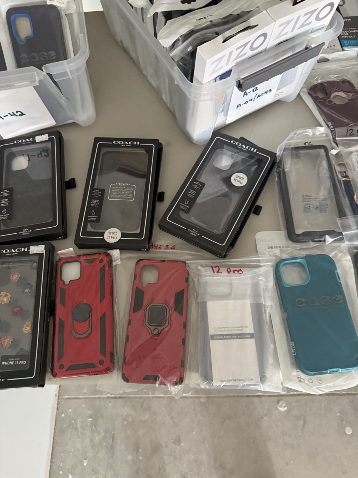 Bulk Phone Cases Wholesale iPhone, Samsung Mixed Lot 5,000 New, 85% iPhones Case