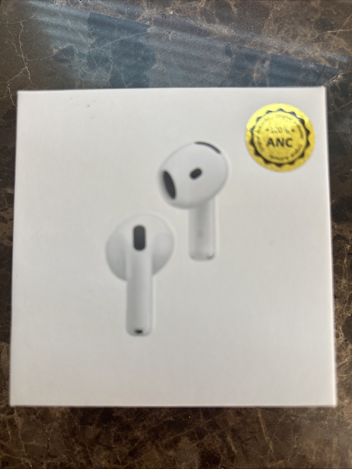 4th Generation Wireless In-Ear Headset Active Noise Cancellation Ear Open Box