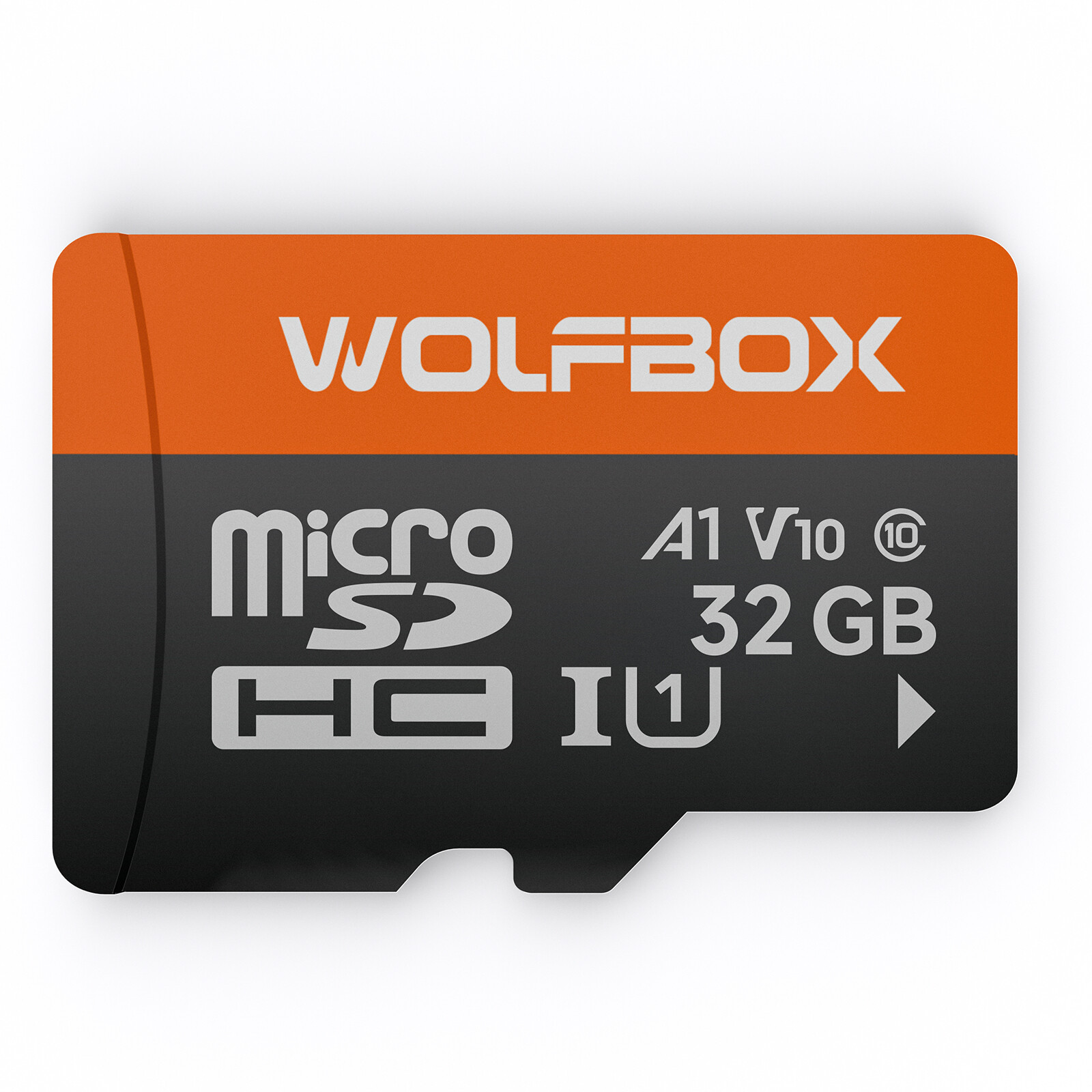 WOLFBOX 32GB/64GB/128GB/256GB Micro SD SD HC Memory Card Flash TF Class 10