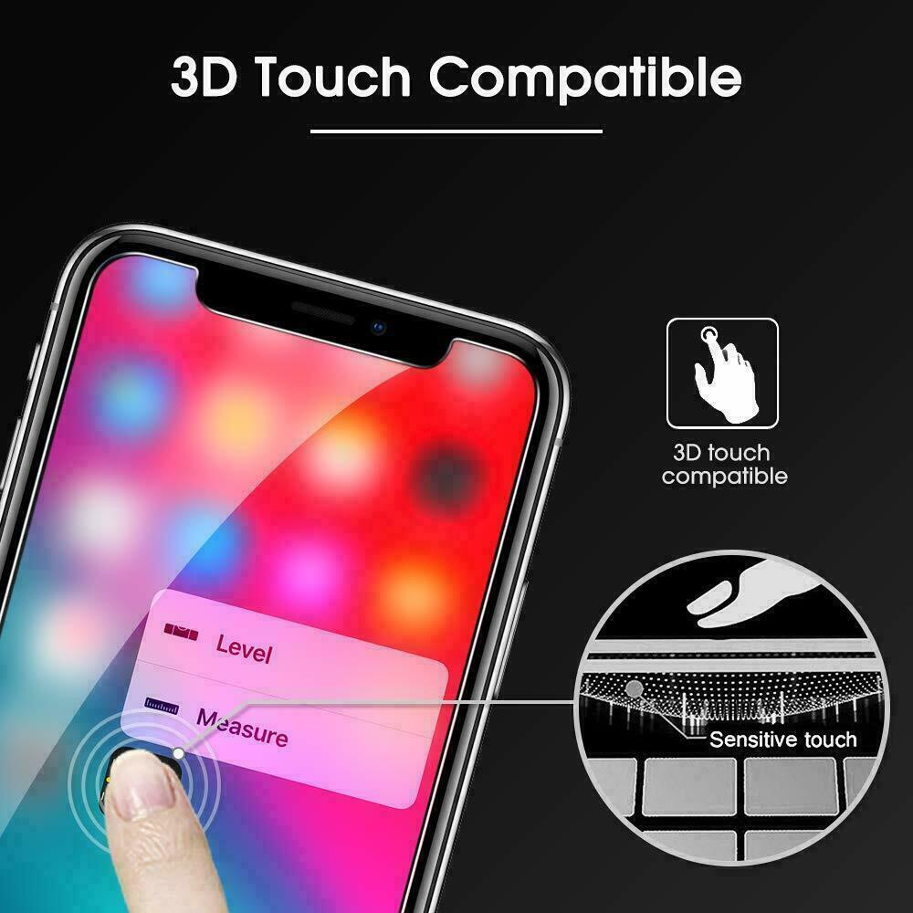 Lot Tempered Glass Screen Protector For iPhone 7/8/XR/11/12/13/14/15/16/17 Pro