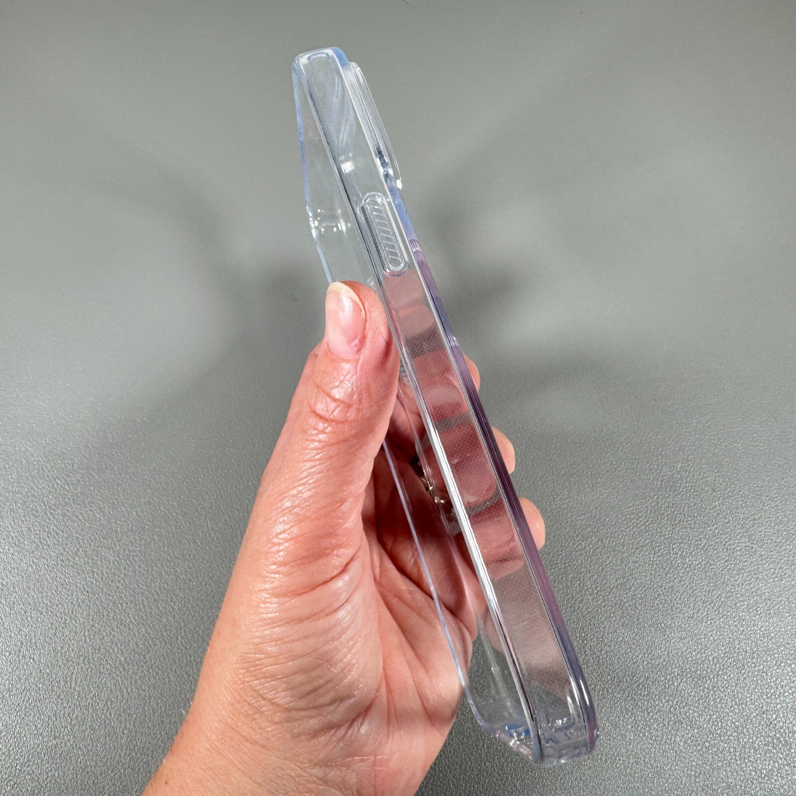 Case for iPhone 15 Pro Max – Basic Clear | Rigid Buttons | Sleek, Slim & Minimal